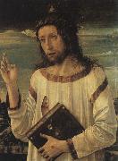 Giovanni Bellini Christ's Blessing oil on canvas